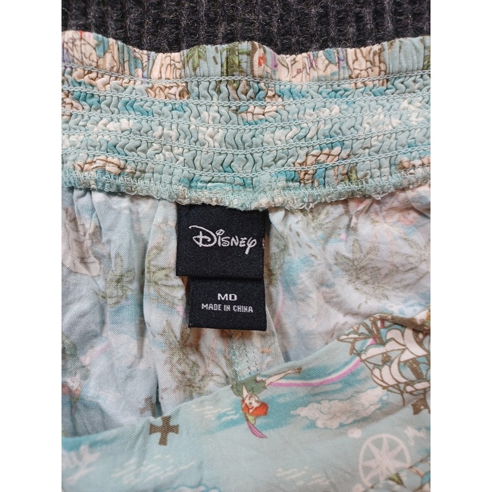 Hot Topic Disney Swimsuit (Large) & Shorts (Medium)  Peter Pan Mermaid Lagoon - Picture 12 of 12